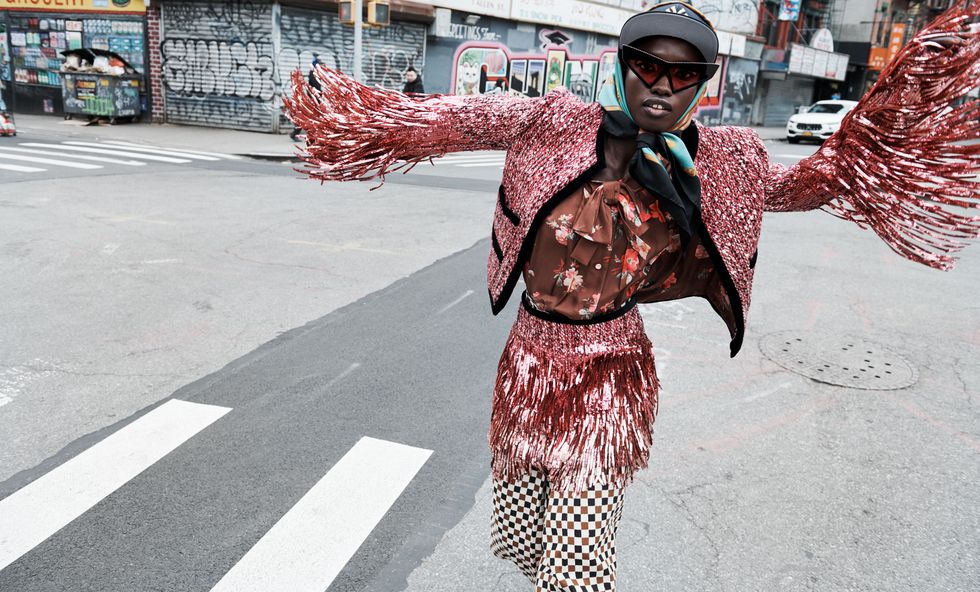 FALL FASHION TRENDS: Glitter and Crystal