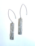 Silver Bohemian Dangle Earrings