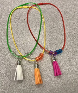 Remi's Bus Tassel Necklace