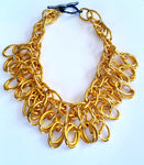 Gold Modern Egyptian Collar